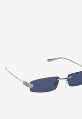 Gossip S Rectangular Sunglasses