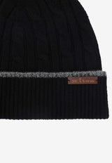 Ribbed Knit Beanie