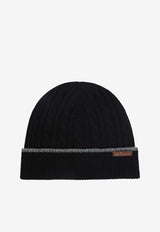 Ribbed Knit Beanie