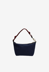 Miu Miu Gabardine Logo Pouch Bag Blue 5NE8412IA7/T_MIU-F04GM