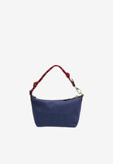 Gabardine Logo Pouch Bag