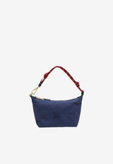 Gabardine Logo Pouch Bag