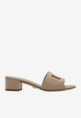 40 Mules in Dauphine Calfskin and Rhinestones
