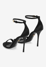 Keira 105 Satin Heeled Sandals