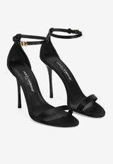 Keira 105 Satin Heeled Sandals