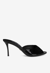 Keira 75 Patent Leather Mules