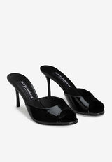 Keira 75 Patent Leather Mules