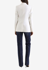 Single-Breasted Cashmere Jacket