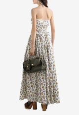 Small Floral-Print Poplin Dress
