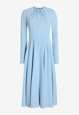 Structured Cady Midi Dress