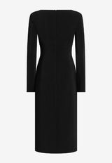 Cady Sheath Midi Dress