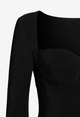 Cady Sheath Midi Dress