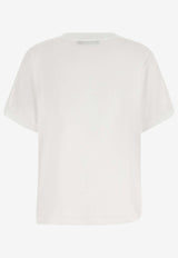 Crewneck T-shirt with DG-Logo