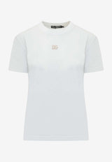 Crewneck T-shirt with DG-Logo