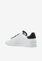 Dolce & Gabbana Portofino Light Strobel Sneakers White CK2341 AI411-89697