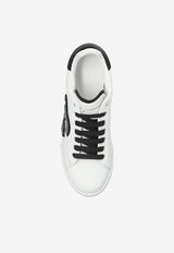 Dolce & Gabbana Portofino Light Strobel Sneakers White CK2341 AI411-89697