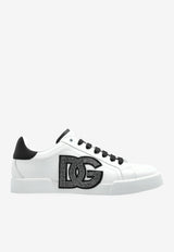 Dolce & Gabbana Portofino Light Strobel Sneakers White CK2341 AI411-89697