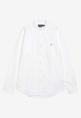 Polo Ralph Lauren Long-Sleeved Oxford Shirt White 710792041001CO/T_POLOR-WHT