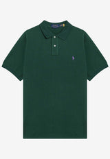 Polo Ralph Lauren Logo Embroidered Polo T-shirt Green 710782592016CO/T_POLOR-NF