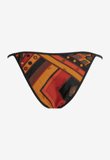 Vivara Print Bikini Briefs