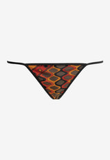 Vivara Print Bikini Briefs