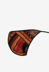 Vivara Print Bikini Briefs