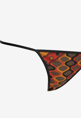 Vivara Print Bikini Briefs