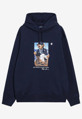Polo Ralph Lauren Polo Bear Hooded Sweatshirt Blue 710B21811001CO/T_POLOR-NB