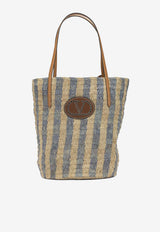Valentino Medium VLogo Raffia Tote Bag Beige 8W2B0R37UHKC8C_cc3a8f79-f400-497c-91f1-e056291a4328