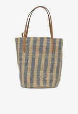 Valentino Medium VLogo Raffia Tote Bag Beige 8W2B0R37UHKC8C_cc3a8f79-f400-497c-91f1-e056291a4328