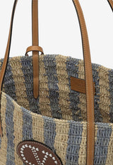 Valentino Medium VLogo Raffia Tote Bag Beige 8W2B0R37UHKC8C_cc3a8f79-f400-497c-91f1-e056291a4328