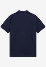 Polo Ralph Lauren Logo Embroidered Sim Polo T-shirt Blue 710782592008CO/T_POLOR-NN