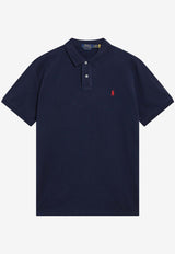 Polo Ralph Lauren Logo Embroidered Sim Polo T-shirt Blue 710782592008CO/T_POLOR-NN