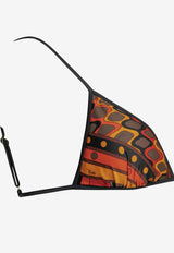 Vivara Print Bikini Top