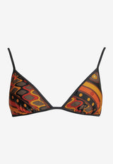Vivara Print Bikini Top