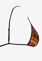 Vivara Print Bikini Top