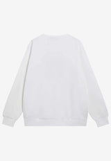 Polo Ralph Lauren Polo R.L Sweatshirt White 710B20223001CO/T_POLOR-WHT