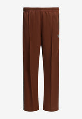 Needles Logo Track Pants Bordeaux SX406A-Rust_647b0dc3-b1c9-4168-8b8d-5de87dc07ba6