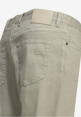 Roccia Straight-Leg Jeans