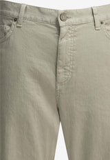 Roccia Straight-Leg Jeans