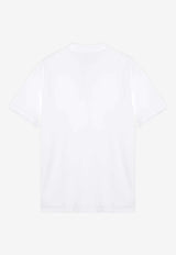 Polo Ralph Lauren Logo Embroidered Polo T-shirt White 710666998002CO/T_POLOR-WHT
