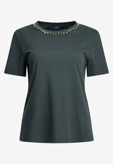 Bingo Jewel Embellished T-shirt