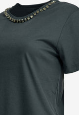 Bingo Jewel Embellished T-shirt