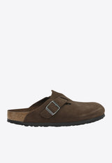 Boston Suede Clogs