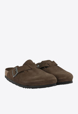 Boston Suede Clogs