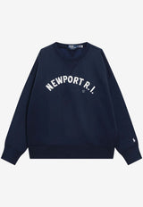 Polo Ralph Lauren Newport RI Sweatshirt Blue 710B20016001CO/T_POLOR-NN