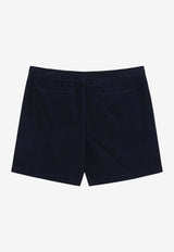 Polo Ralph Lauren Classic Ribbed Shorts Blue 710B19632002CO/T_POLOR-NN