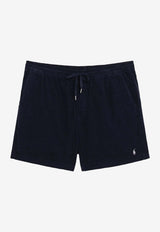 Polo Ralph Lauren Classic Ribbed Shorts Blue 710B19632002CO/T_POLOR-NN