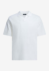 Herno Buttonless Polo T-shirt White JV000004U520591000_0fa96b8a-8d1d-41bc-aa4d-46887196f406