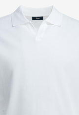 Herno Buttonless Polo T-shirt White JV000004U520591000_0fa96b8a-8d1d-41bc-aa4d-46887196f406
